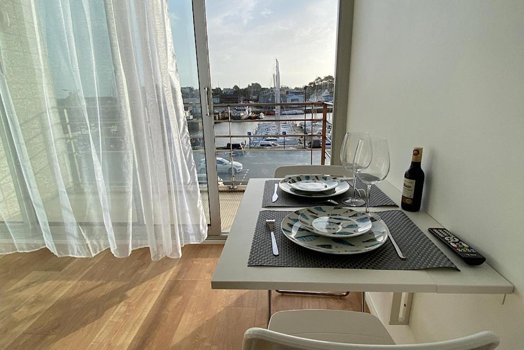 Studio Quai Loti Paimpol ภายนอก รูปภาพ