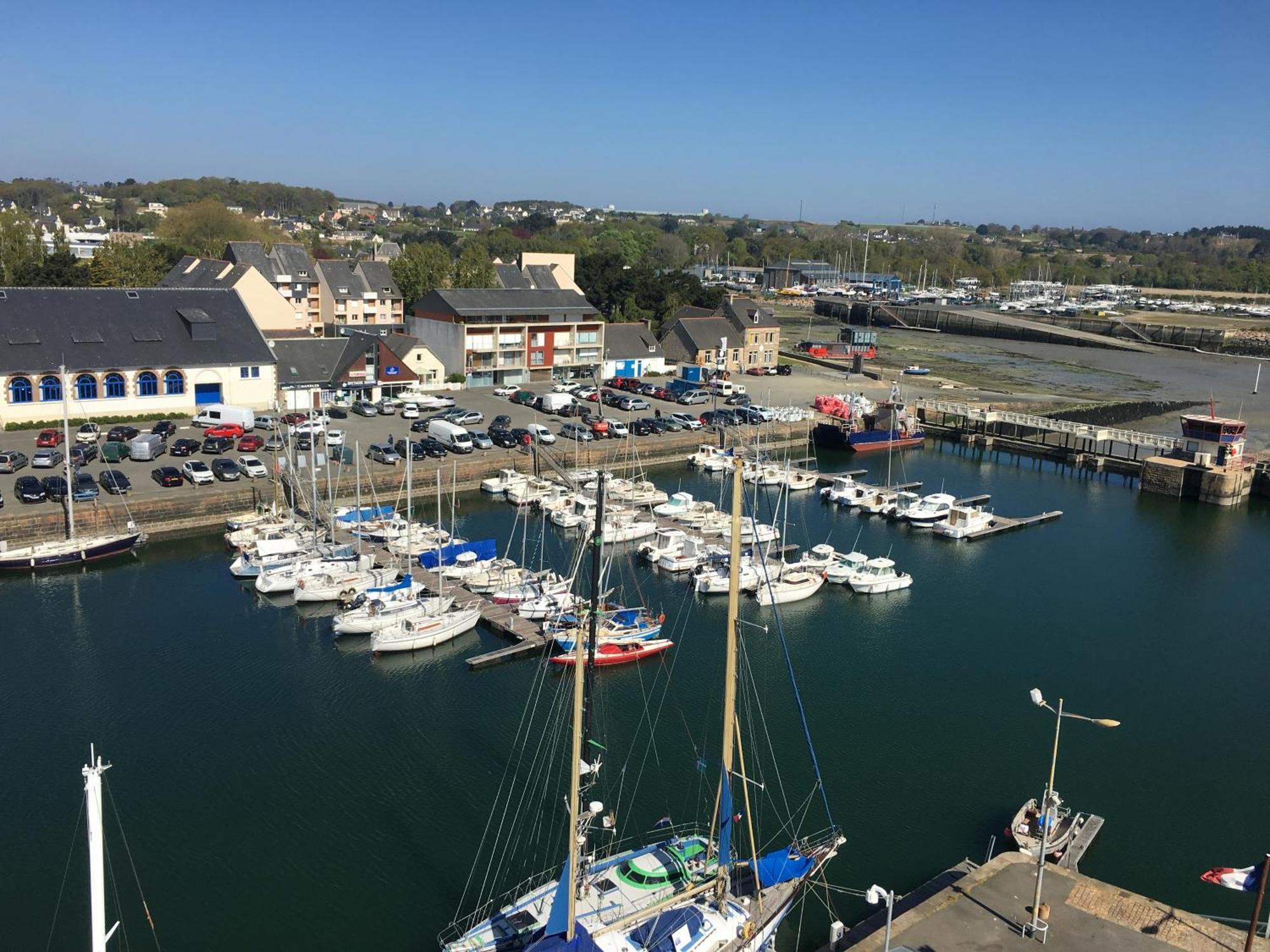 Studio Quai Loti Paimpol ภายนอก รูปภาพ