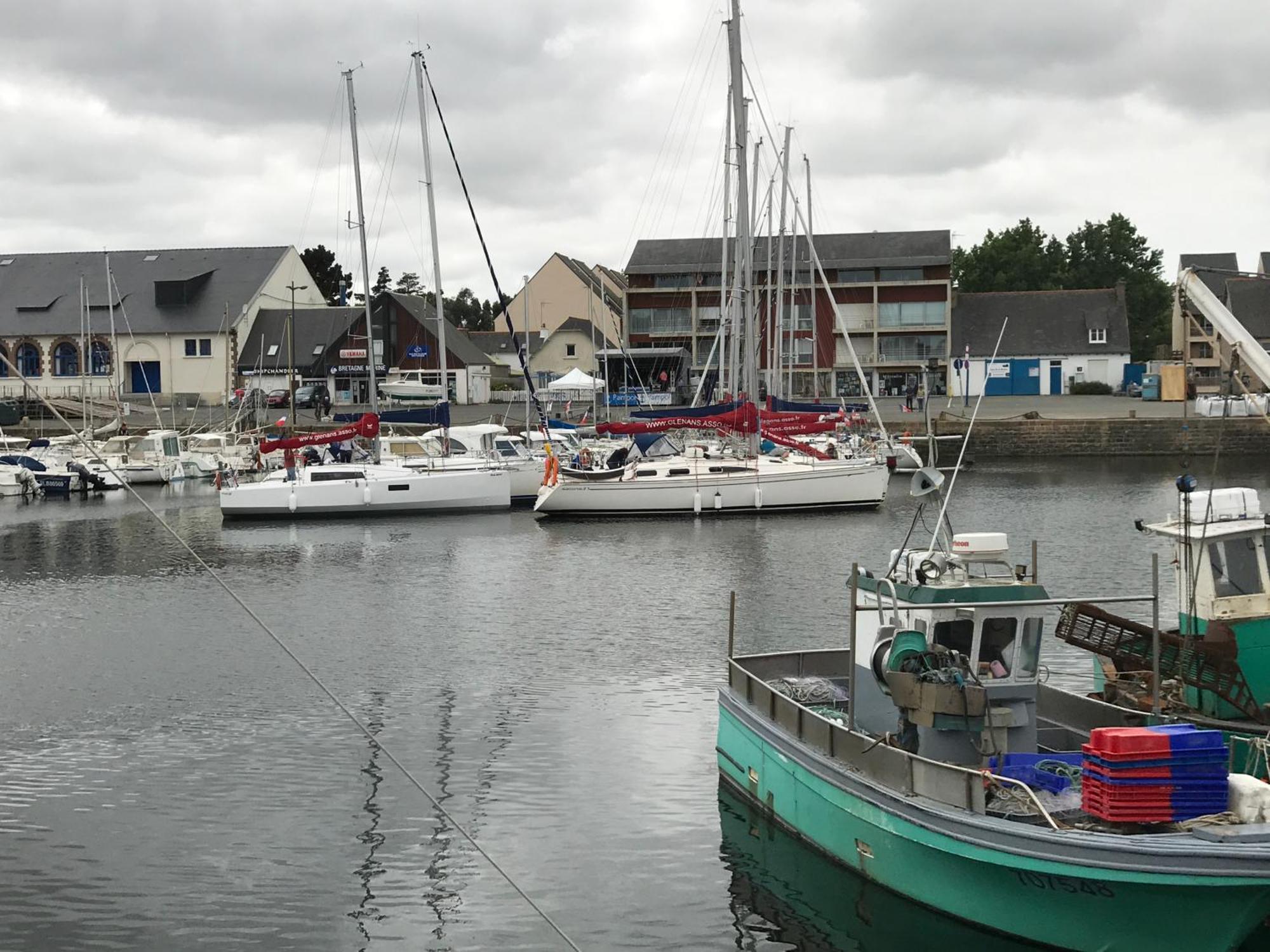 Studio Quai Loti Paimpol ภายนอก รูปภาพ