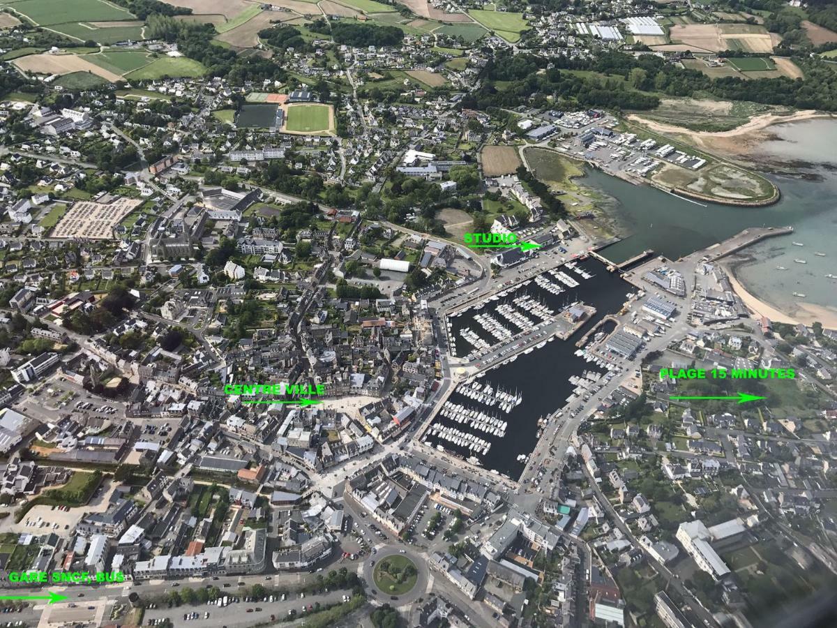 Studio Quai Loti Paimpol ภายนอก รูปภาพ