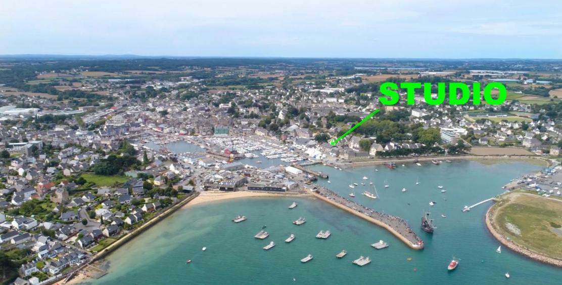 Studio Quai Loti Paimpol ภายนอก รูปภาพ