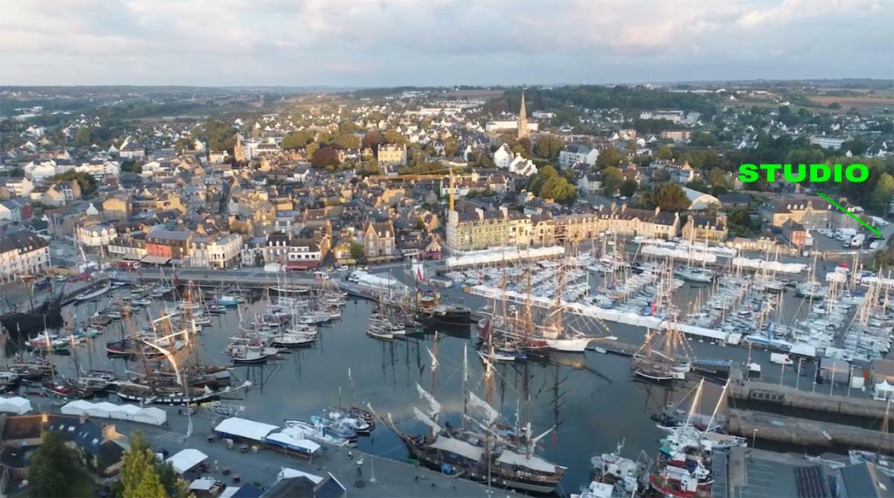 Studio Quai Loti Paimpol ภายนอก รูปภาพ
