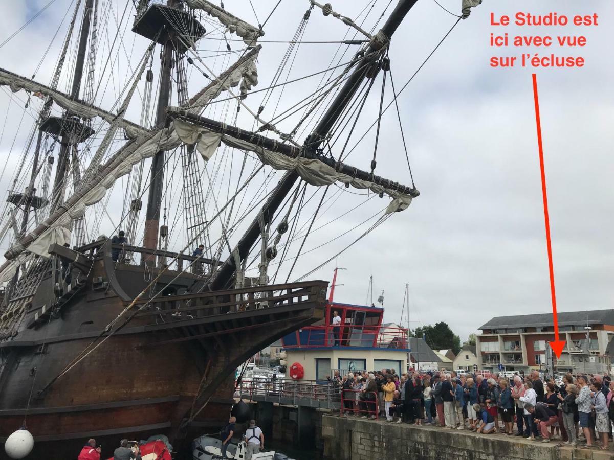 Studio Quai Loti Paimpol ภายนอก รูปภาพ