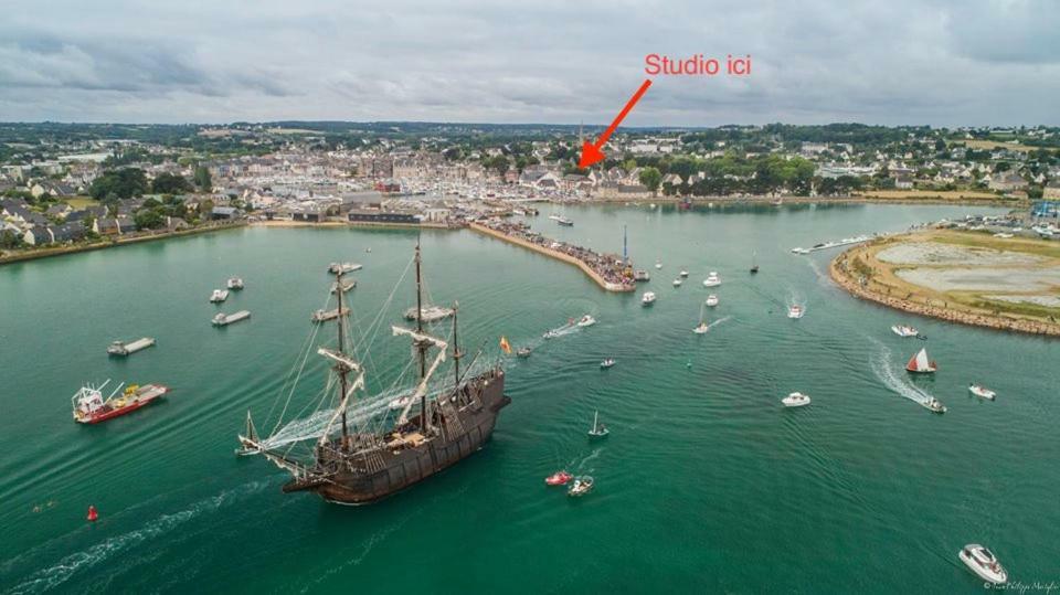 Studio Quai Loti Paimpol ภายนอก รูปภาพ